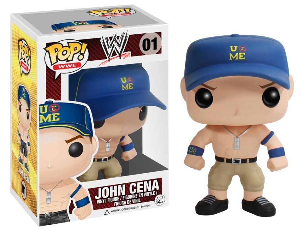 Funko Pop! John Cena (2013) (WWE)