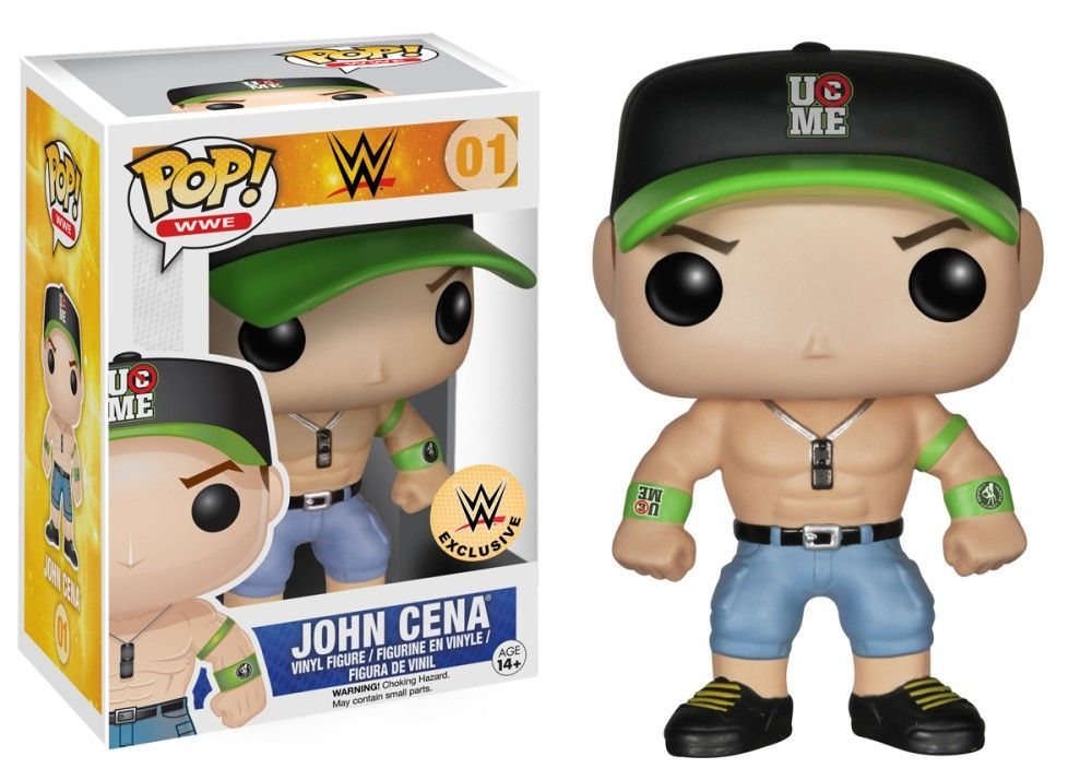 Funko Pop! John Cena (w/ green hat) (WWE)