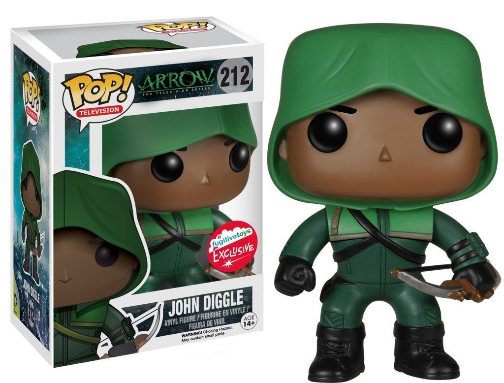 Funko Pop! John Diggle (as The Arrow) (Arrow)