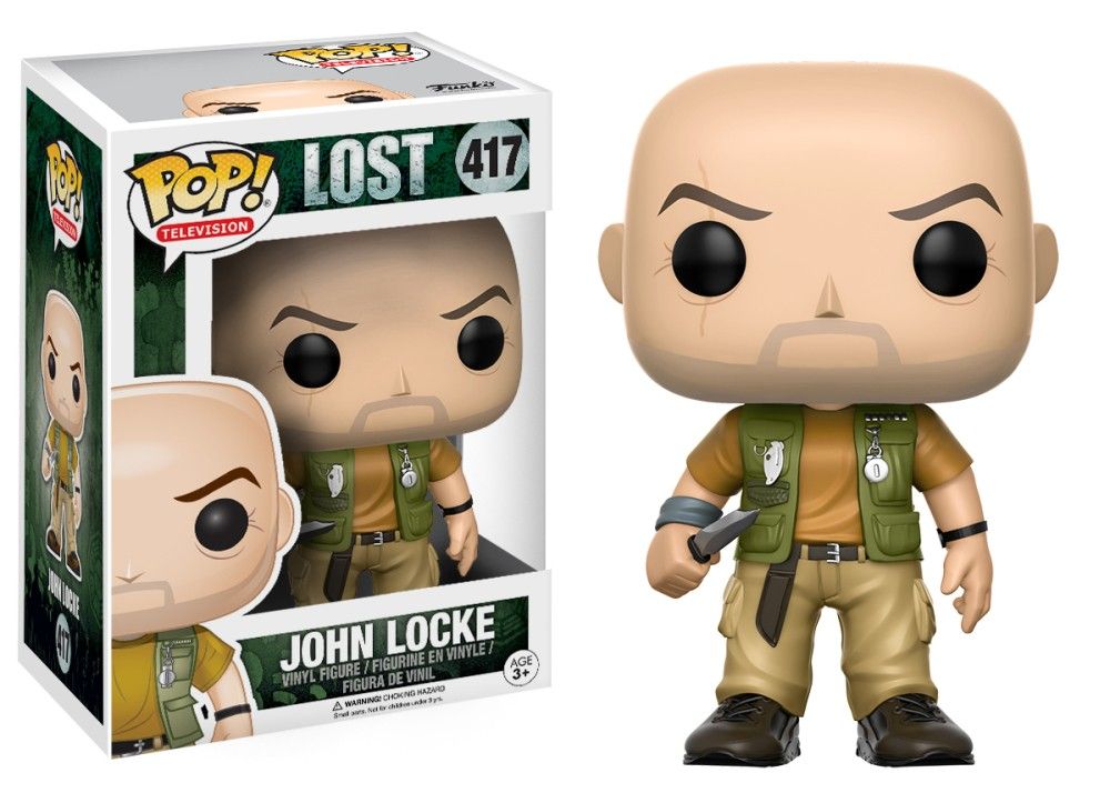 Funko Pop! John Locke (Lost)