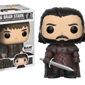 Funko Pop! Jon Snow and Bran (Game of Thrones)