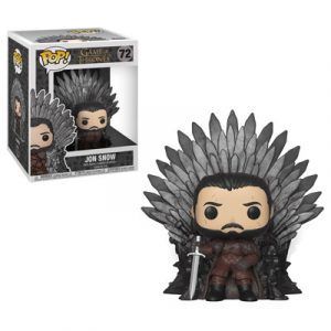 Funko Pop! Jon Snow (Iron Throne)…