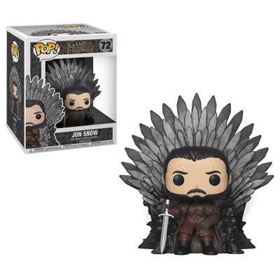 Funko Pop! Jon Snow (Iron Throne) (Game of Thrones)