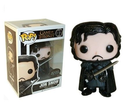 Funko Pop! Jon Snow - (Snowy) (Game of Thrones)