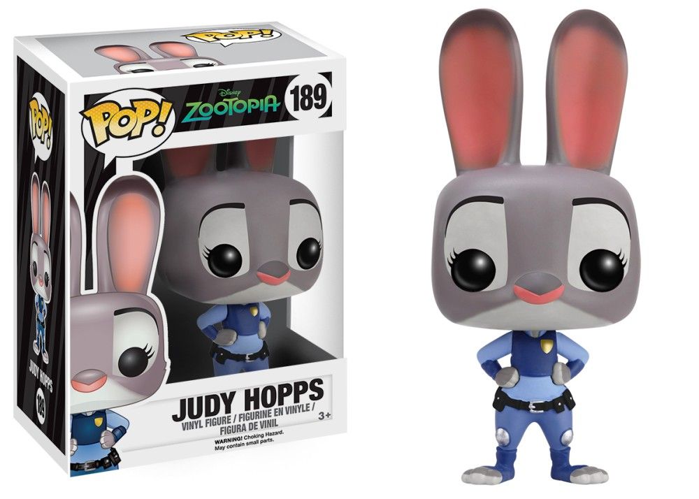 Funko Pop! Judy Hopps (Zootopia)