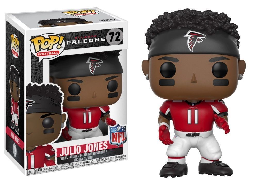 Funko Pop! Julio Jones (Falcons Home) (NFL)