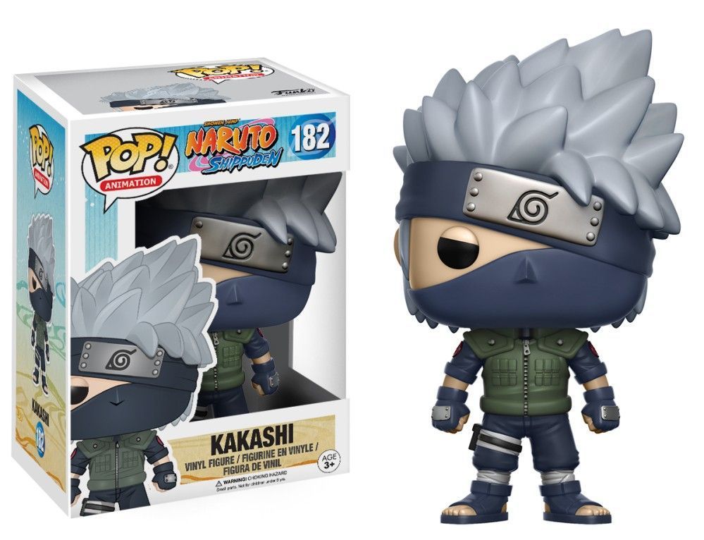 Funko Pop! Kakashi Hatake (Naruto)