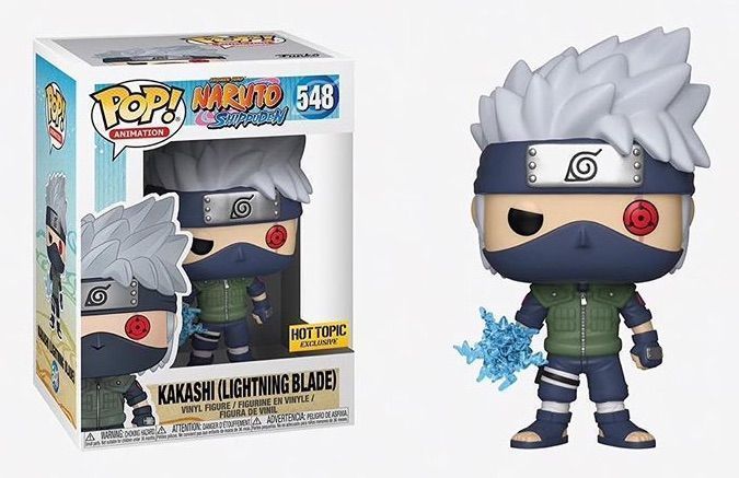 Funko Pop! Kakashi (Lightning Blade) (Naruto)