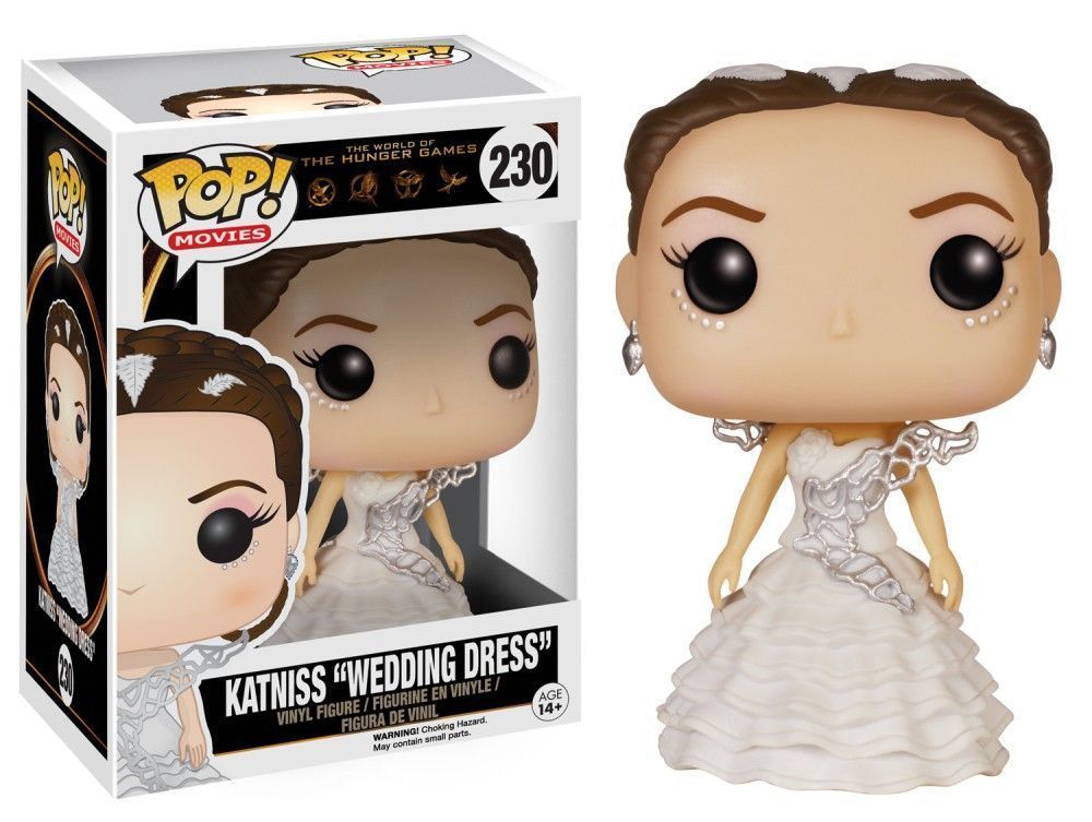 Funko Pop! Katniss Everdeen (Wedding Dress) (The Hunger Games)