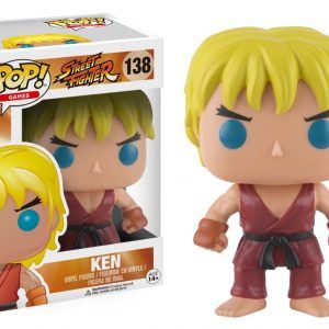 Funko Pop! Ken (Street Fighter) (Toys…