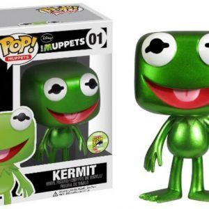 Funko Pop! Kermit the Frog (Metallic)…