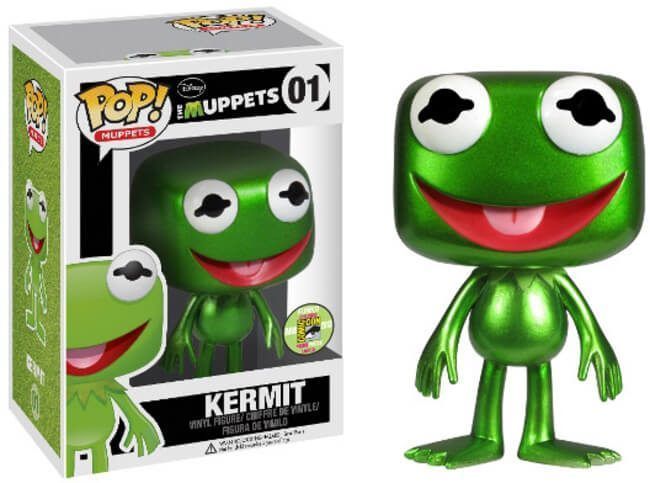 Funko Pop! Kermit the Frog (Metallic) (The Muppets)