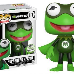 Funko Pop! Kermit the Frog (Superhero)…