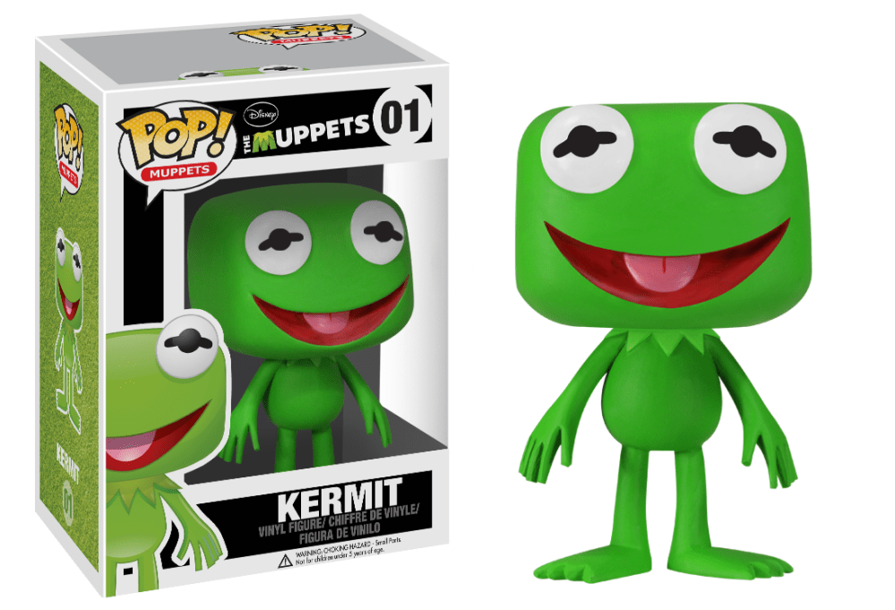 Funko Pop! Kermit the Frog (The Muppets)
