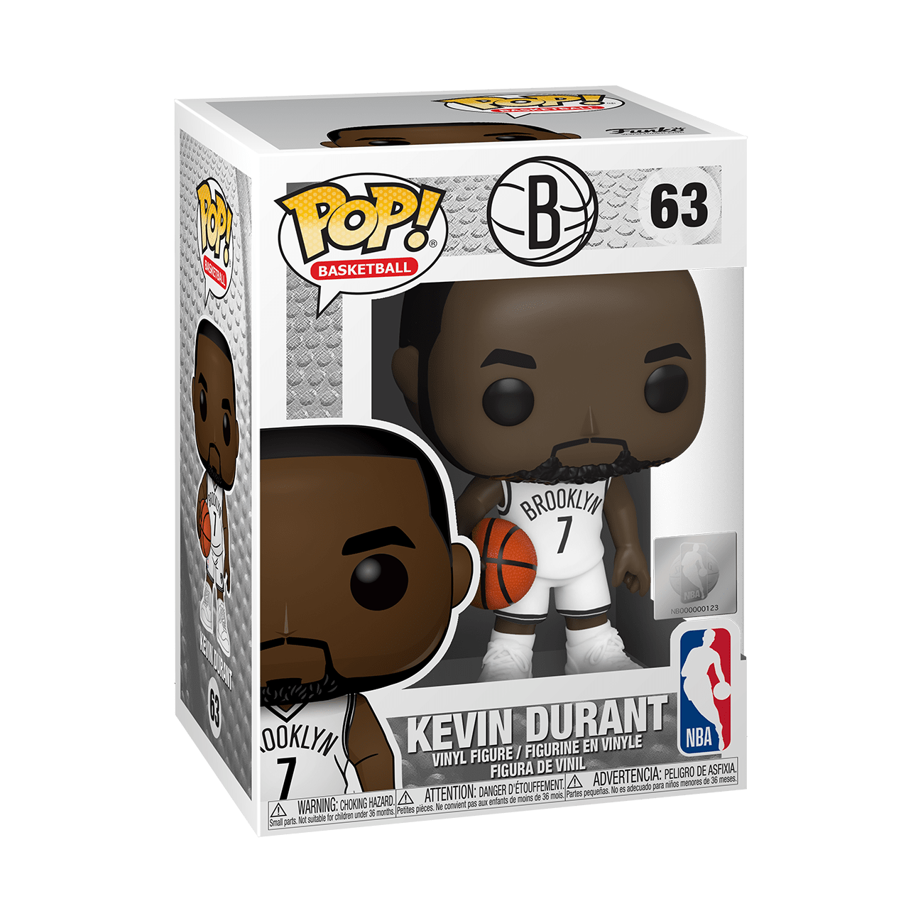 Funko Pop! Kevin Durant (NBA)