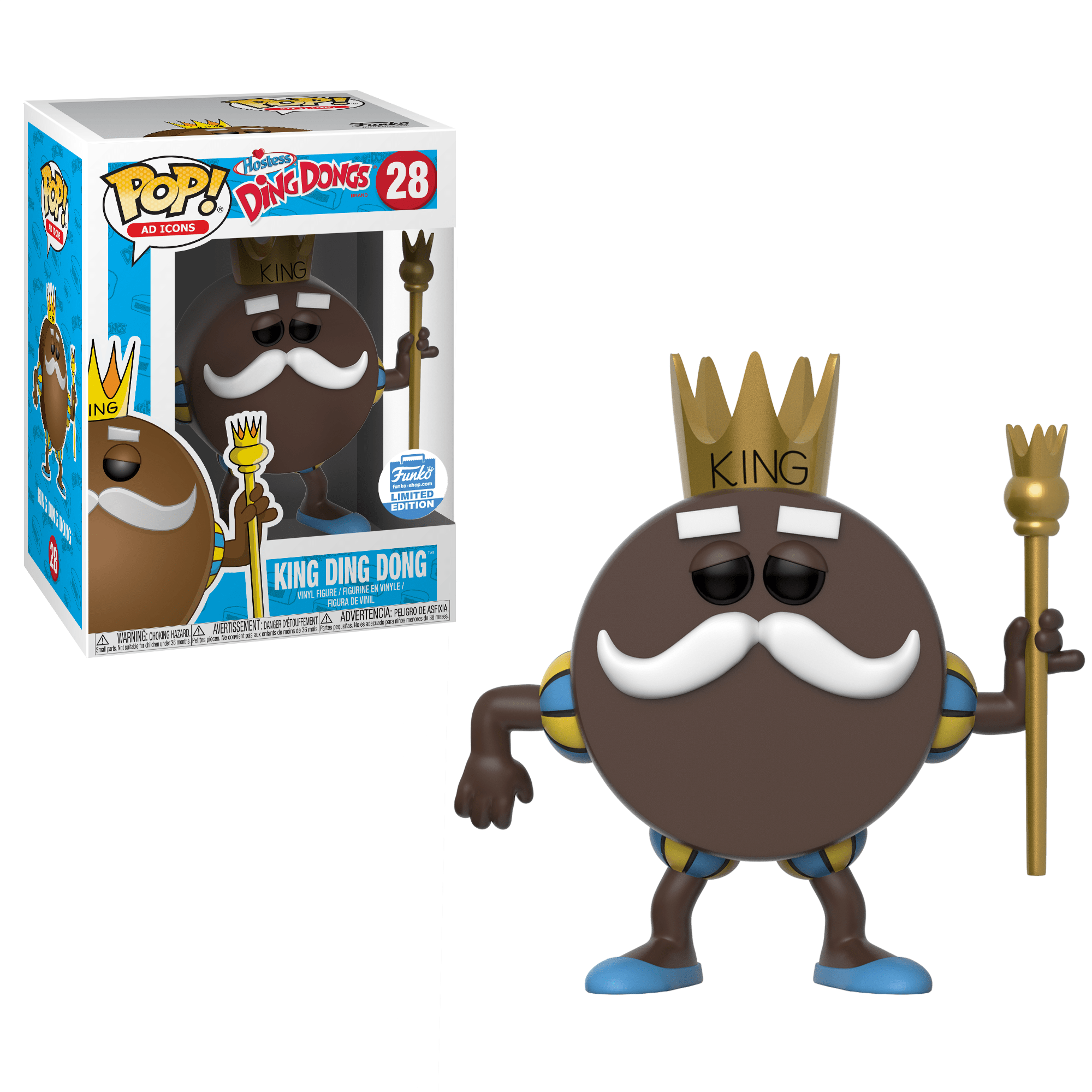 Funko Pop! King Ding Dong (Ad Icons)
