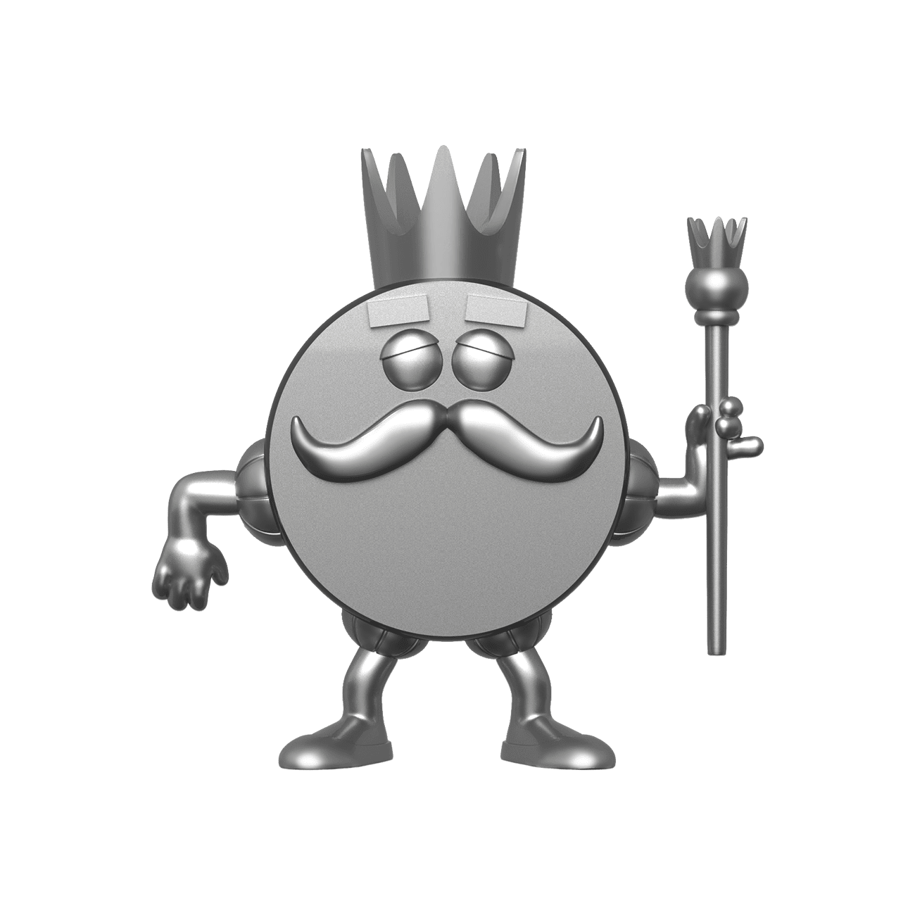 Funko Pop! King Ding Dong (Platinum) (Ad Icons)