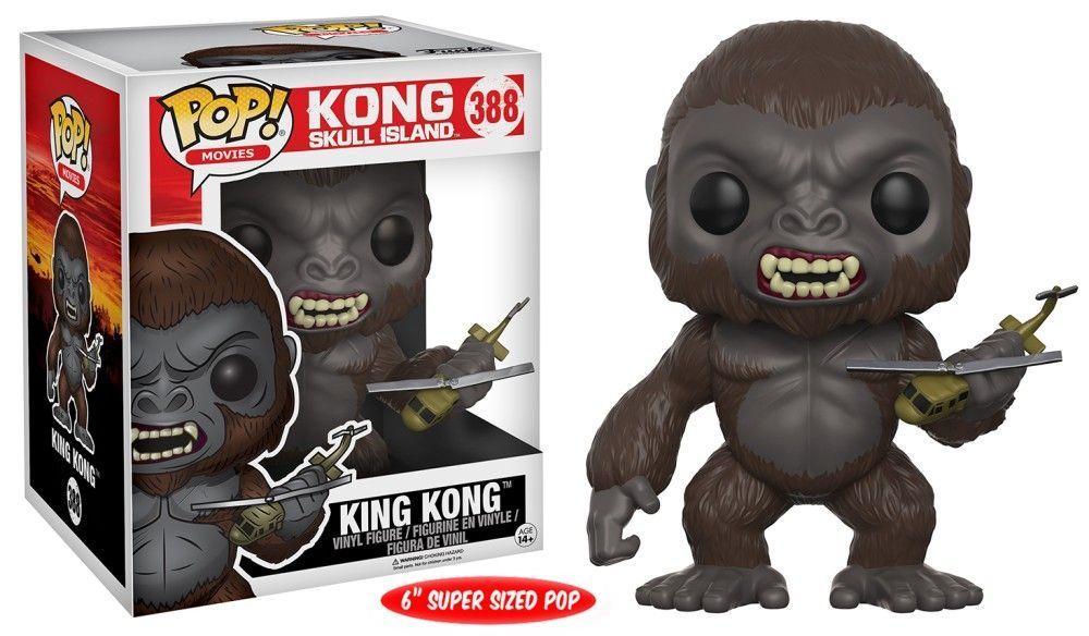 Funko Pop! King Kong (6 inch) (King Kong)