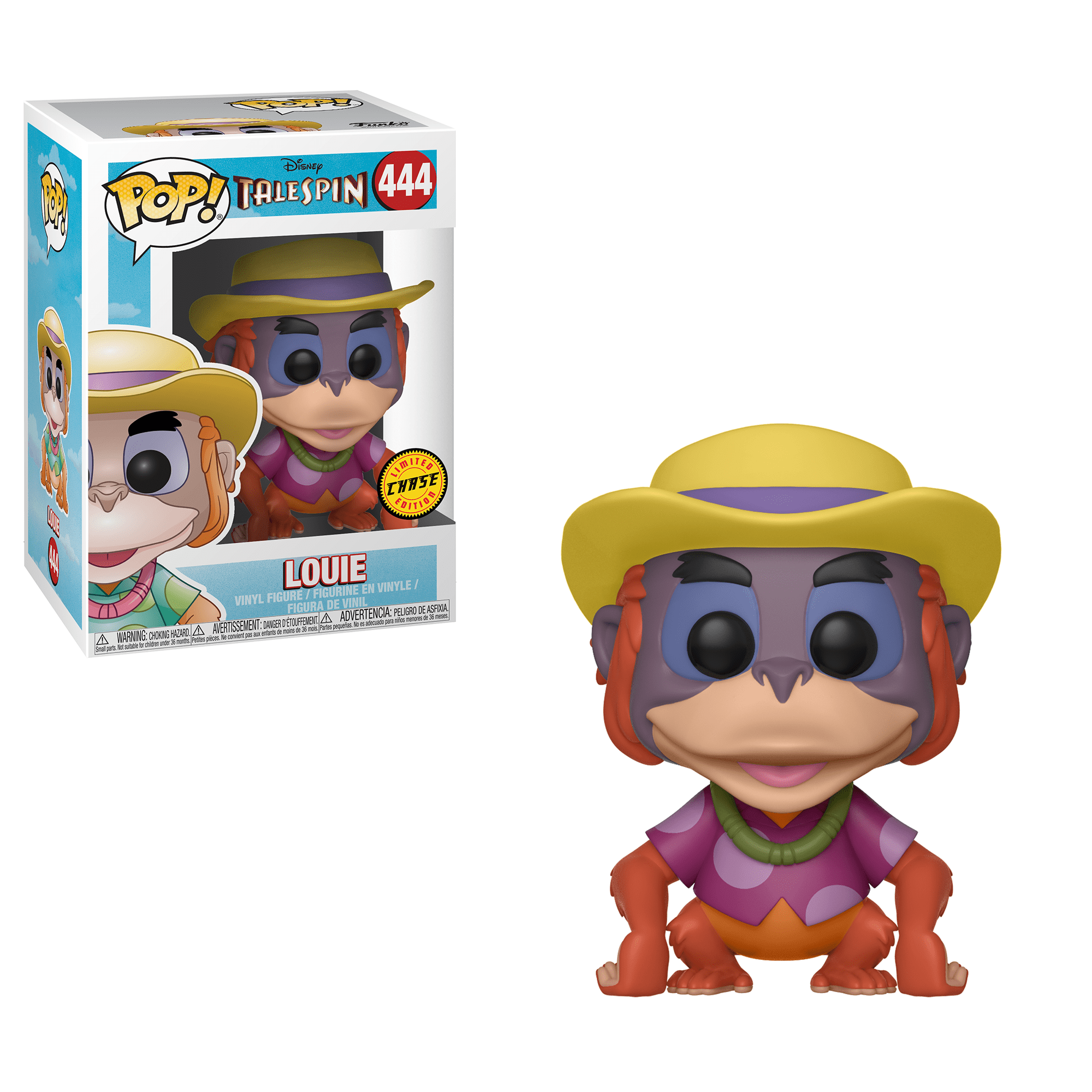 Funko Pop! King Louie (Chase) (TaleSpin)