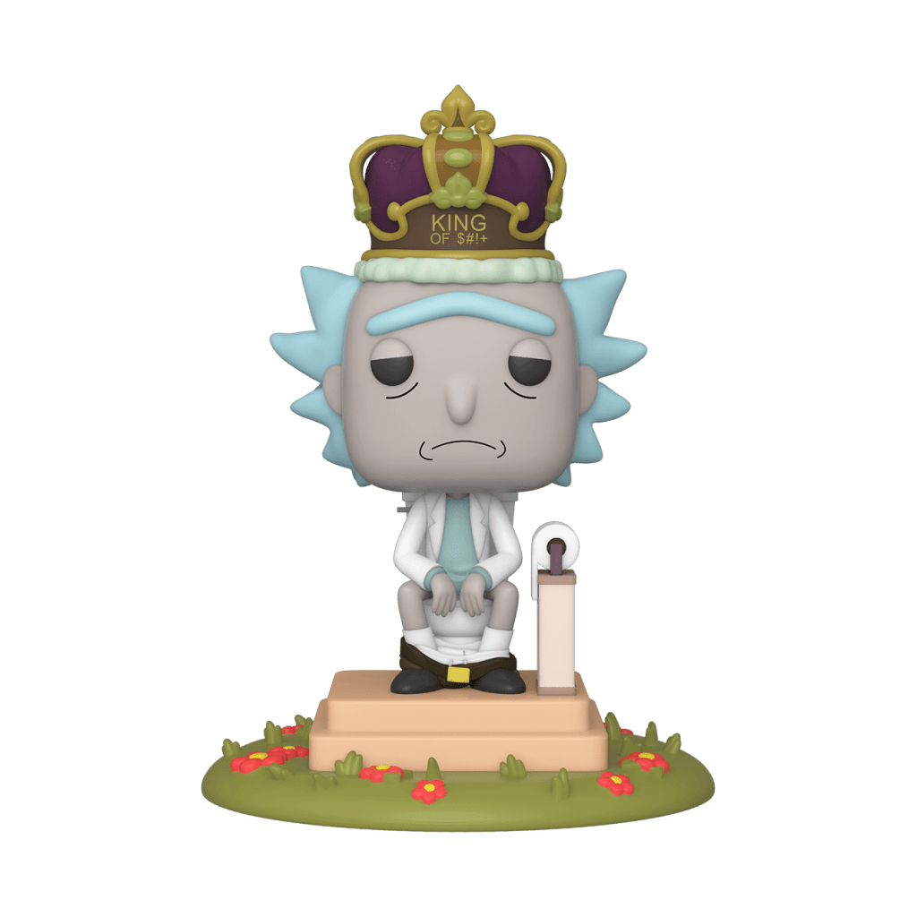Funko Pop! King of S#!+ (Rick and Morty)