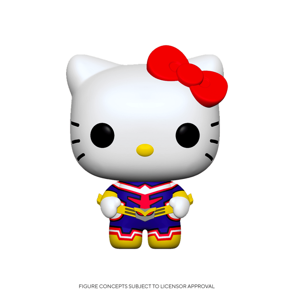 Funko Pop! Kitty All Might (Sanrio)