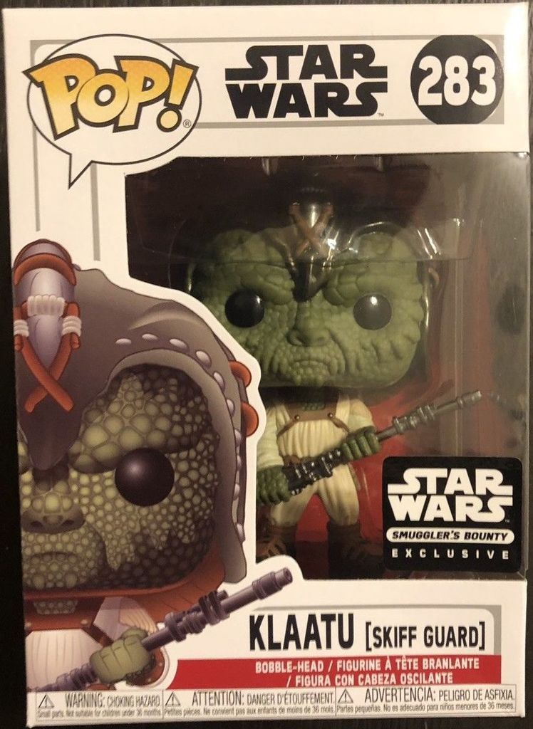 Funko Pop! Klaatu (Skiff Guard) (Star Wars)