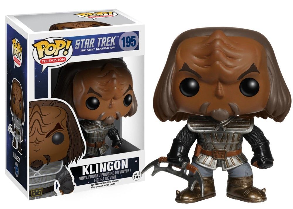 Funko Pop! Klingon (Star Trek)