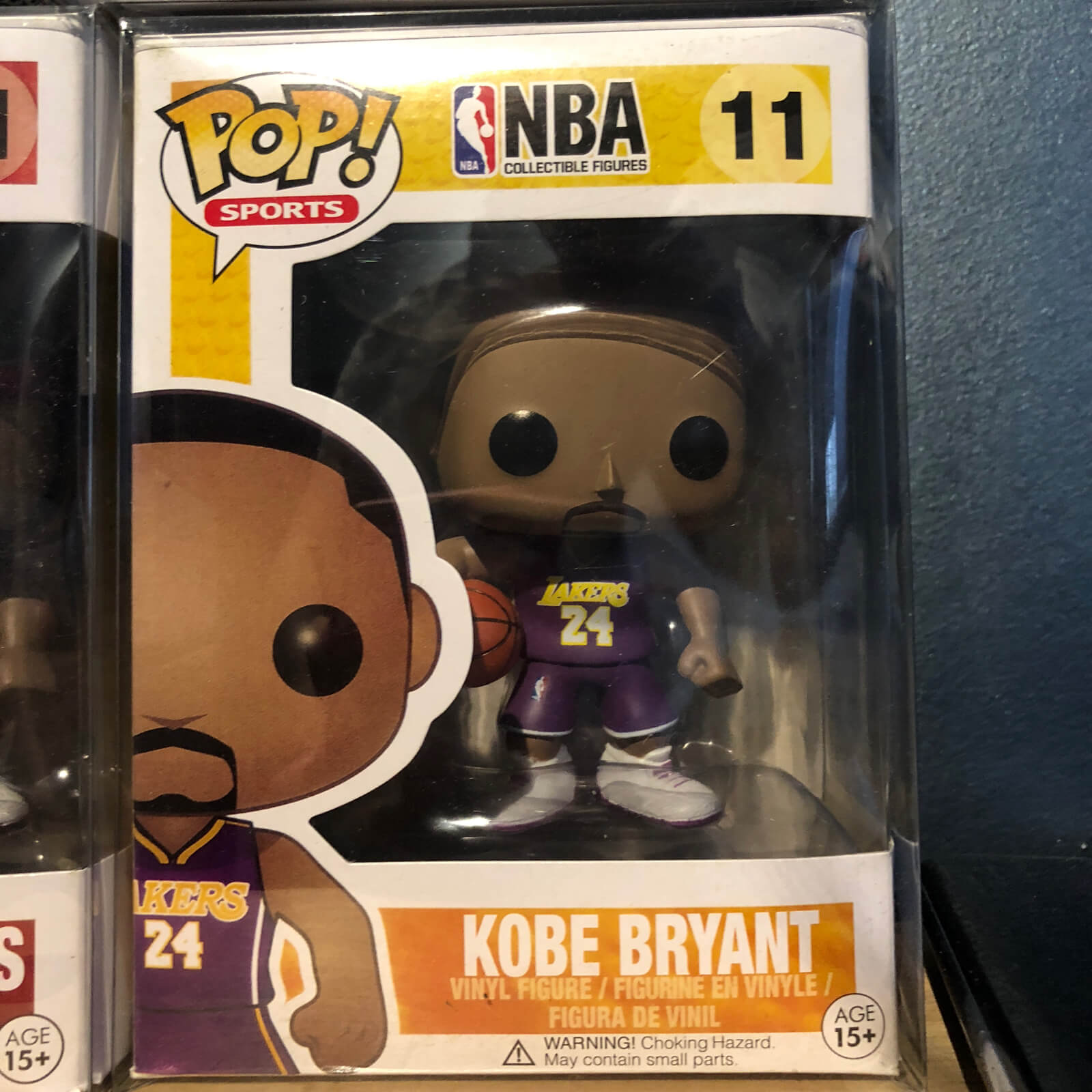 Funko Pop! Kobe Bryant - Purple 24 Jersey (NBA)