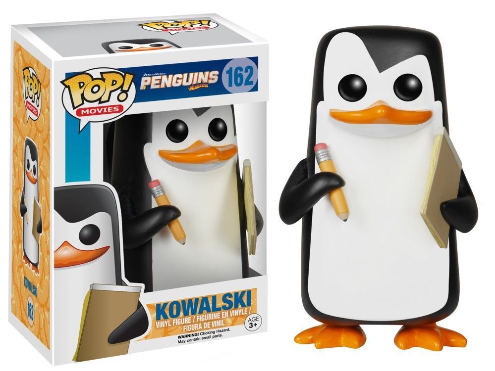 Funko Pop! Kowalski (Penguins of Madagascar)
