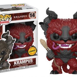 Funko Pop! Krampus (Black , Red)…