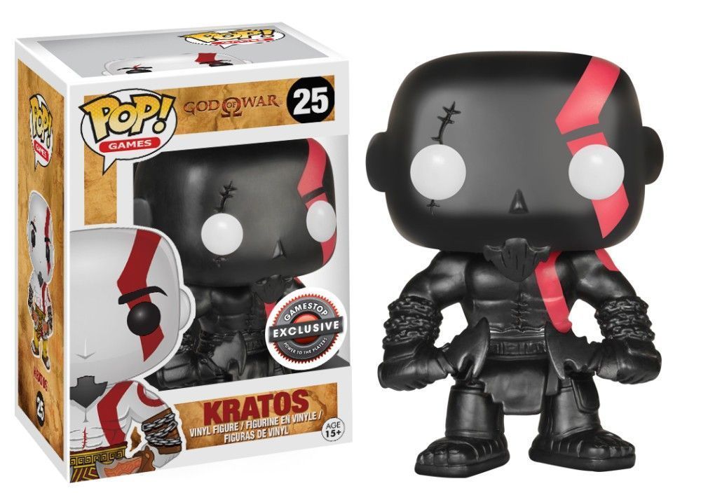 Funko Pop! Kratos - (Black) (God of War)
