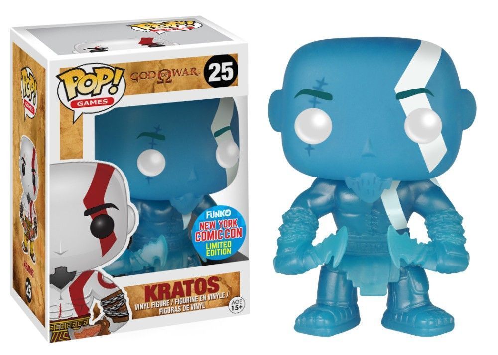 Funko Pop! Kratos - (Blue