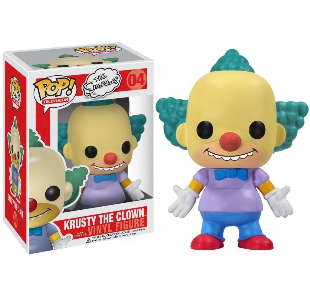 Funko Pop! Krusty the Clown (The Simpsons)