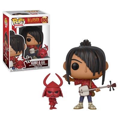 Funko Pop! Kubo and Little Hanzo (Kubo and the Two Strings)