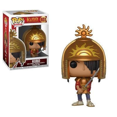 Funko Pop! Kubo (in Armor) (Kubo and the Two Strings)