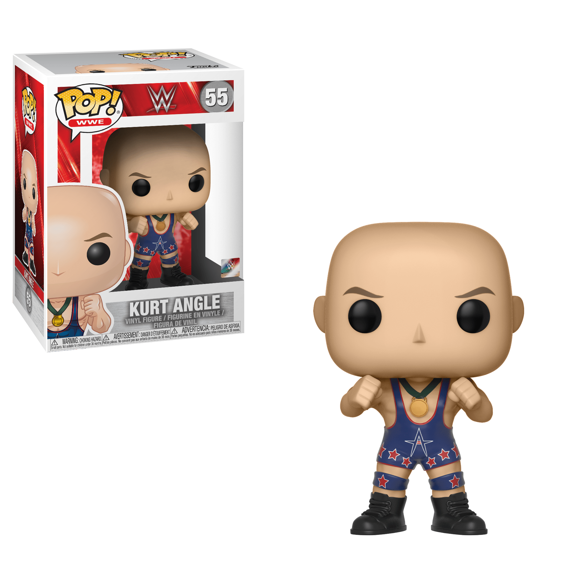 Funko Pop! Kurt Angle (in Ring Gear) (WWE)