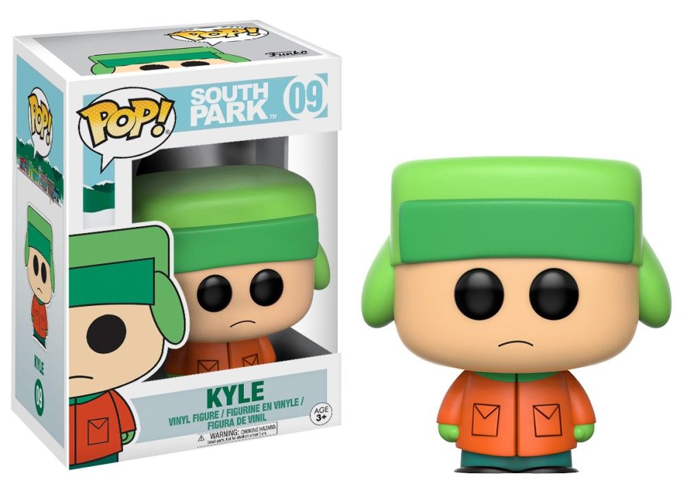 Funko Pop! Kyle Broflovski (South Park)