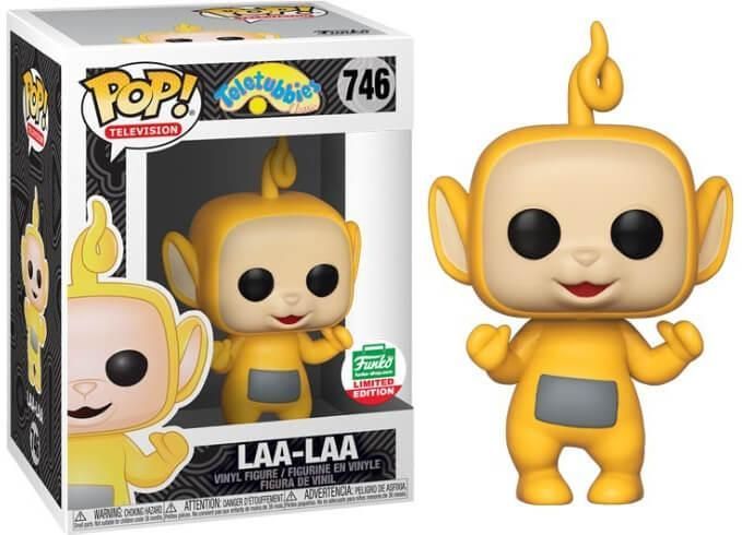 Funko Pop! Laa-Laa (Teletubbies)