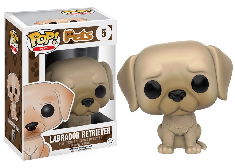 Funko Pop! Labrador Retriever (Pets)