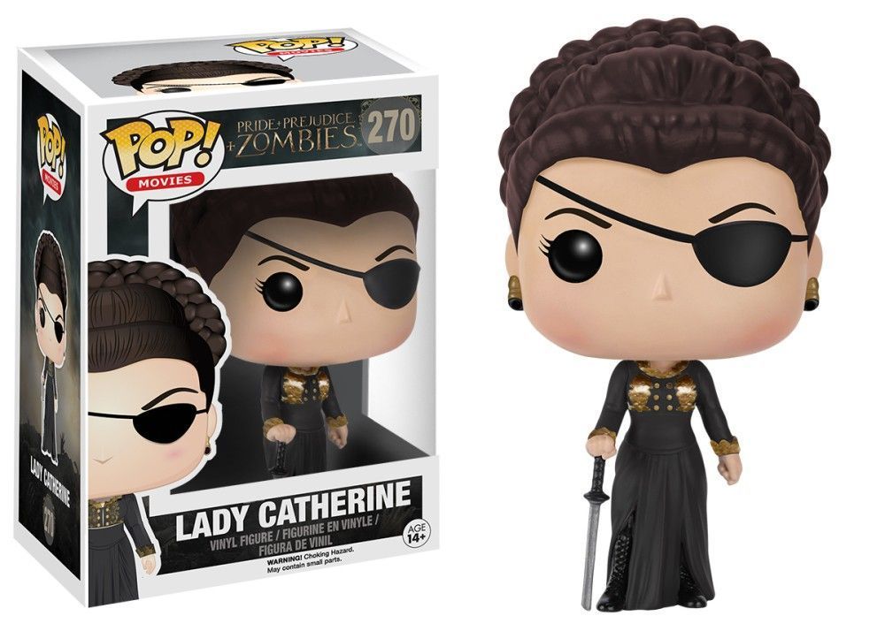 Funko Pop! Lady Catherine (Pride and Prejudice and Zombies)