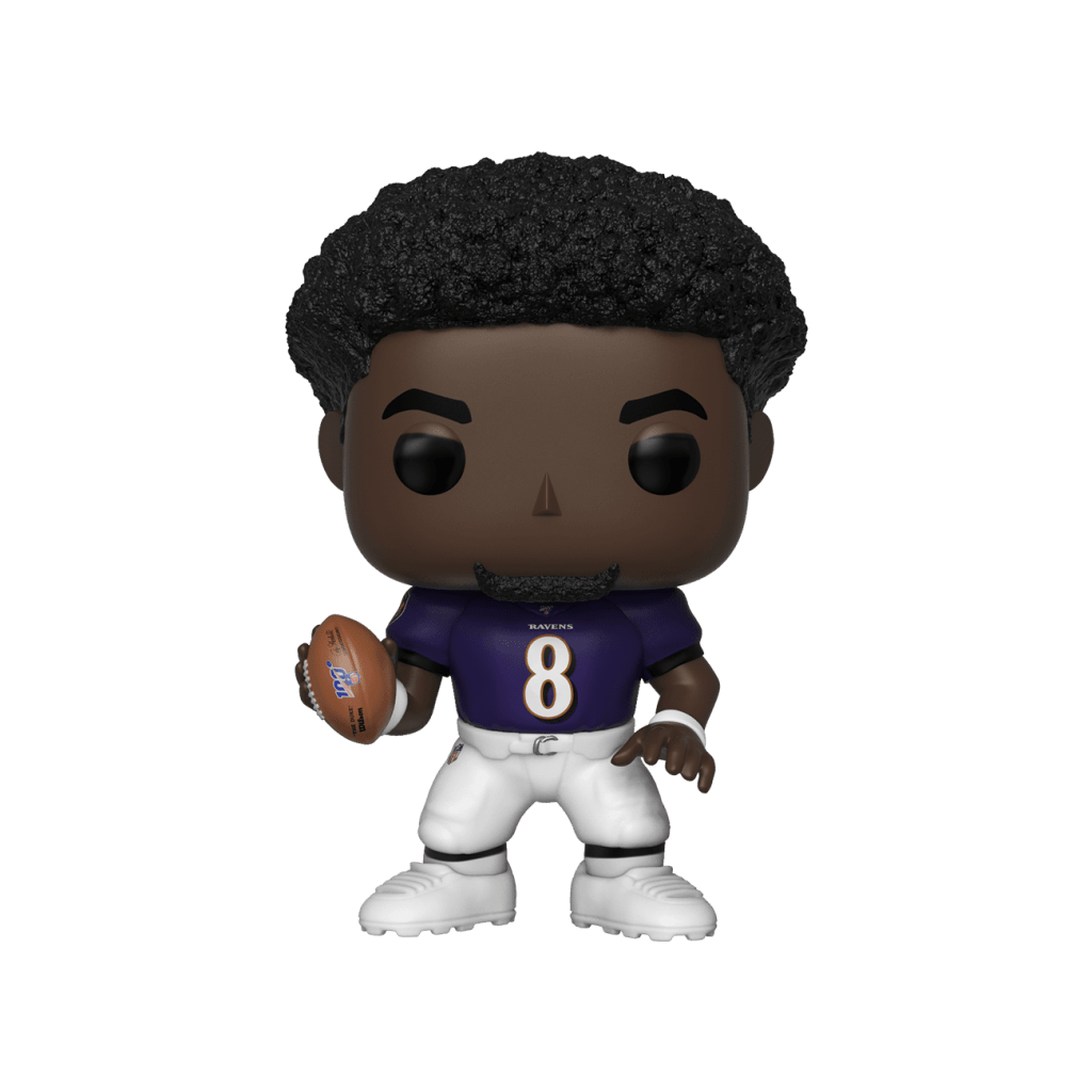 Funko Pop! Lamar Jackson (NFL)