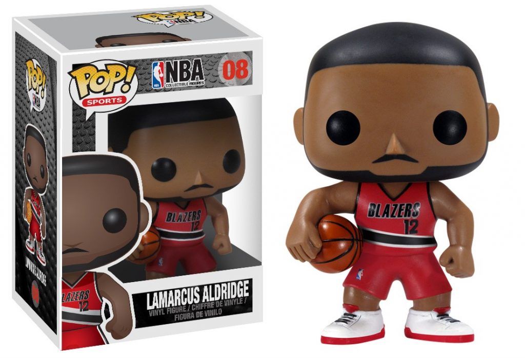 Funko Pop! Lamarcus Aldridge (NBA)