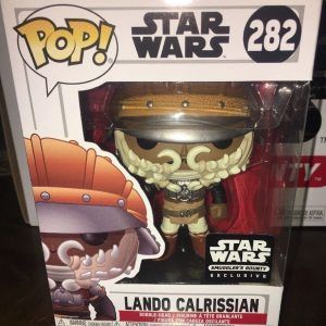 Funko Pop! Lando Calrissian (Skiff Guard…