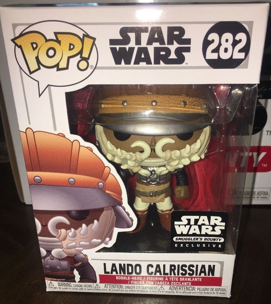 Funko Pop! Lando Calrissian (Skiff Guard Disguise) (Star Wars)
