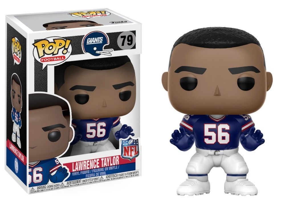 Funko Pop! Lawrence Taylor (Giants Throwback) (NFL)