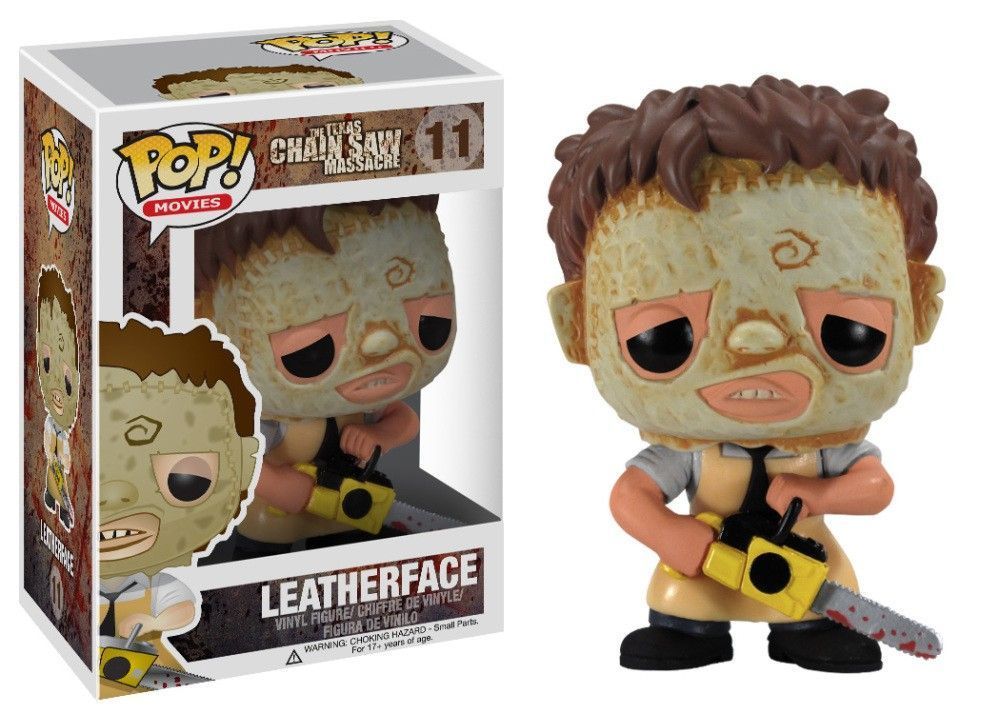 Funko Pop! Leatherface (Texas Chainsaw Massacre)