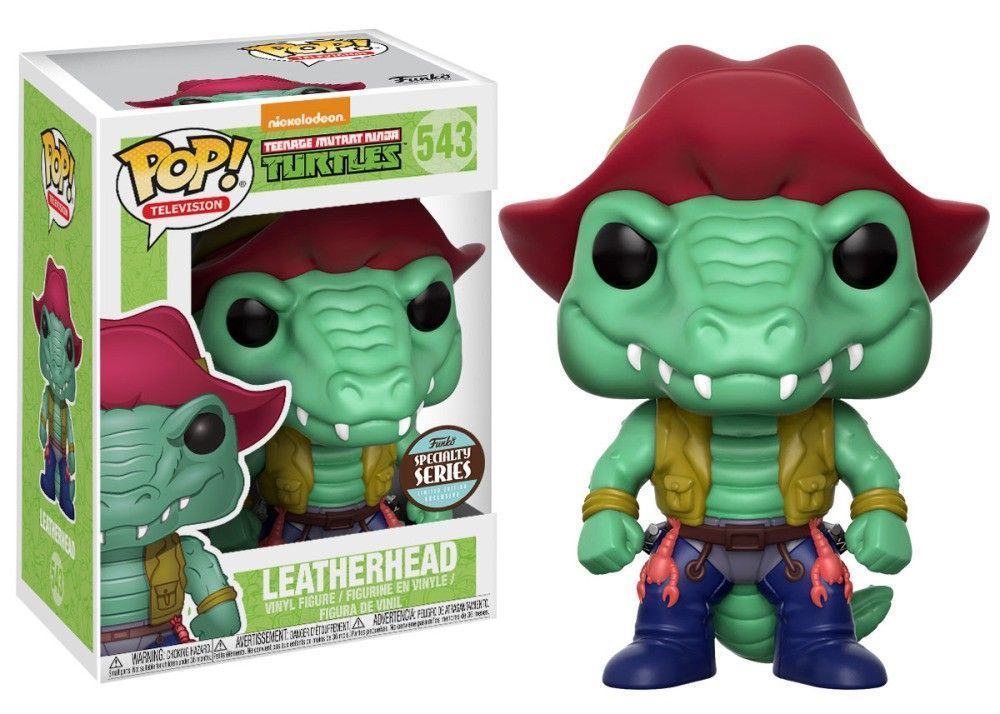Funko Pop! Leatherhead (Teenage Mutant Ninja Turtles)