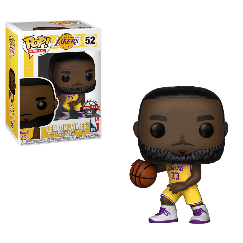 Funko Pop! LeBron James (Lakers) (NBA)