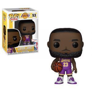 Funko Pop! LeBron James (Lakers) (Purple…