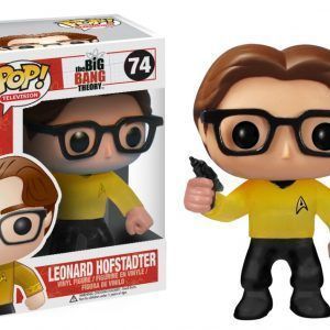 Funko Pop! Leonard Hofstadter (Star Trek)…